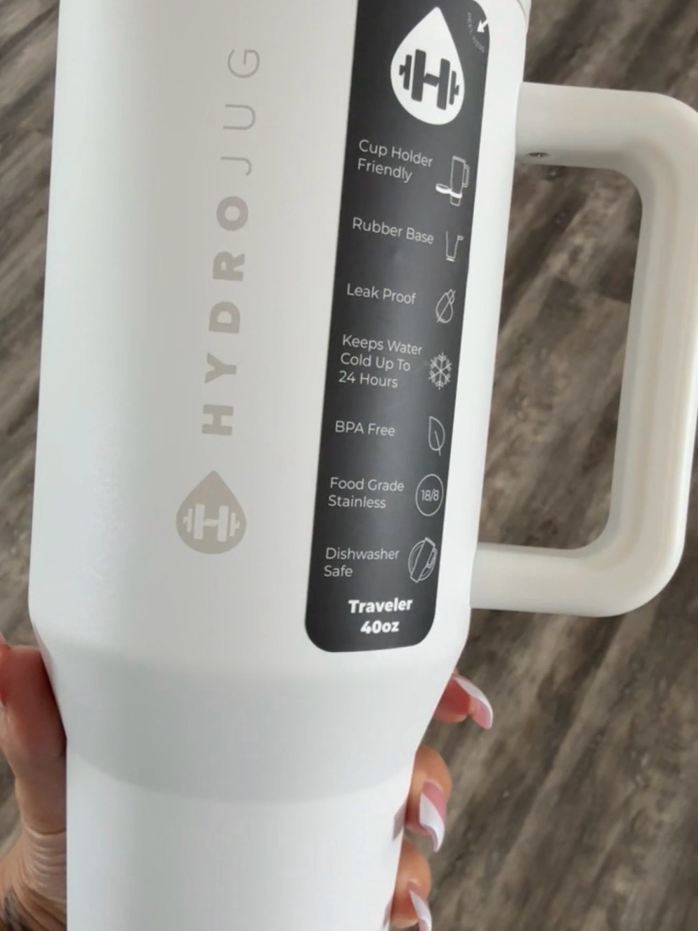 Portable Drink Jug (Not Audio)